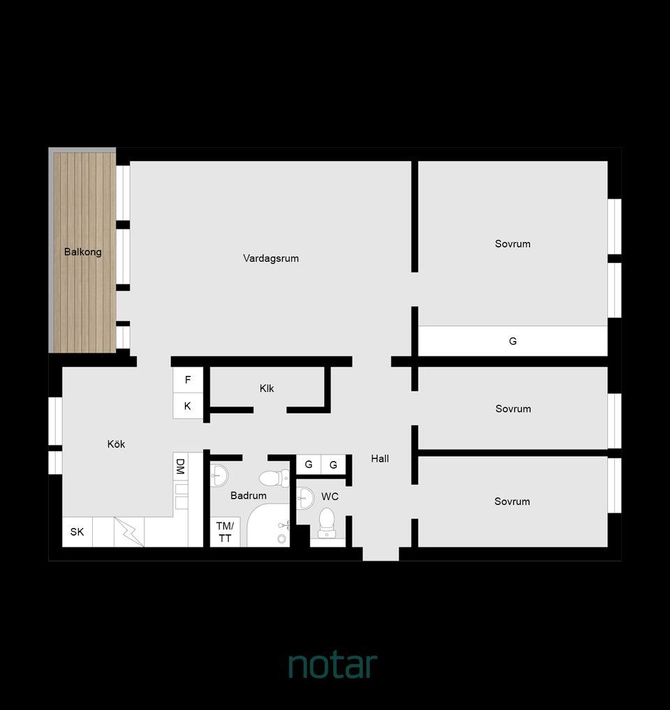 Bostadsrätt, Thomanders väg 2A, Tuna, Lund