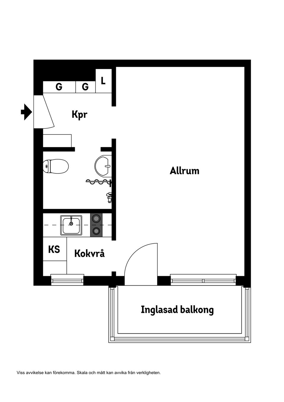 Bostadsrätt, Vändgatan 11B, Skoghall, Hammarö