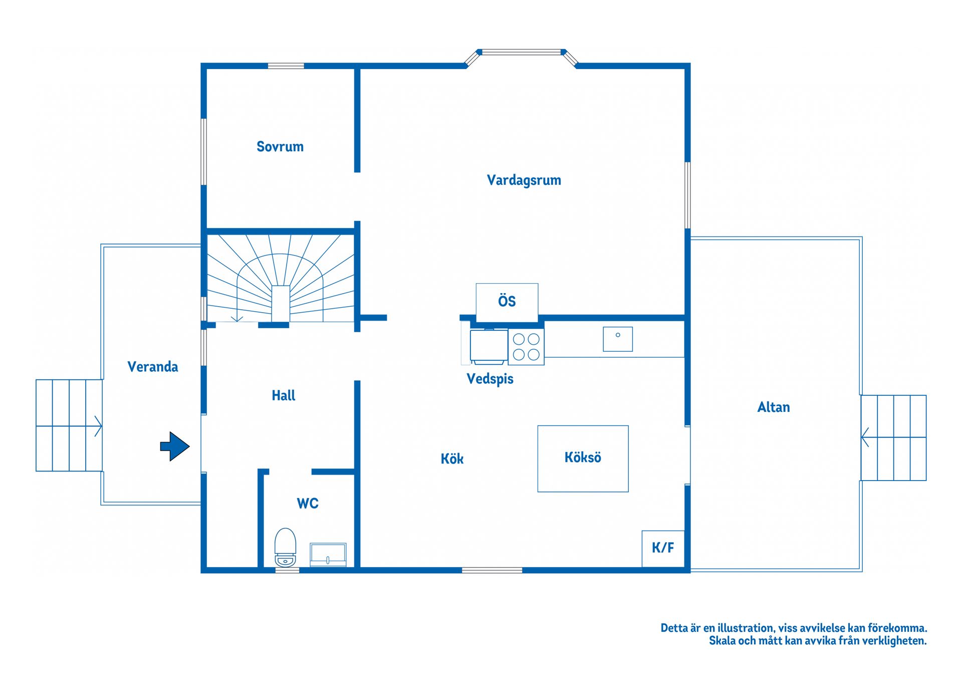 Villa, Baggetorp Graneberg, Hulta, Katrineholm