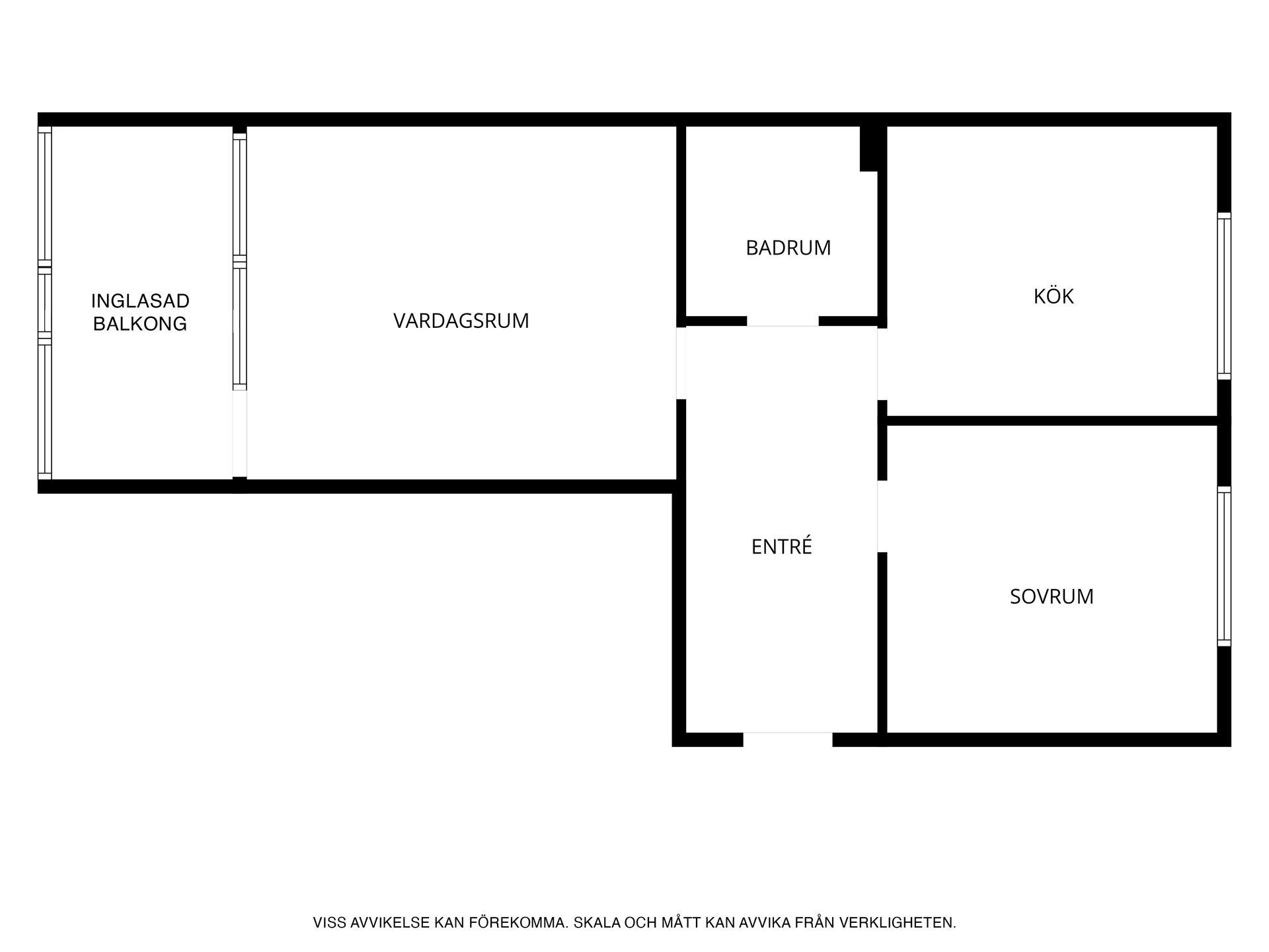 Bostadsrätt, Kung Karls väg 1E, Kungahusen, Trelleborg