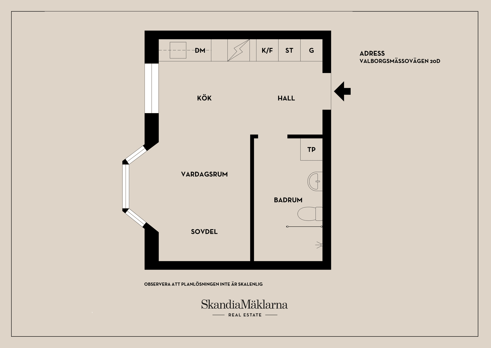 Bostadsrätt, Valborgsmässovägen 20D, Telefonplan /Midsommarkransen, Stockholm