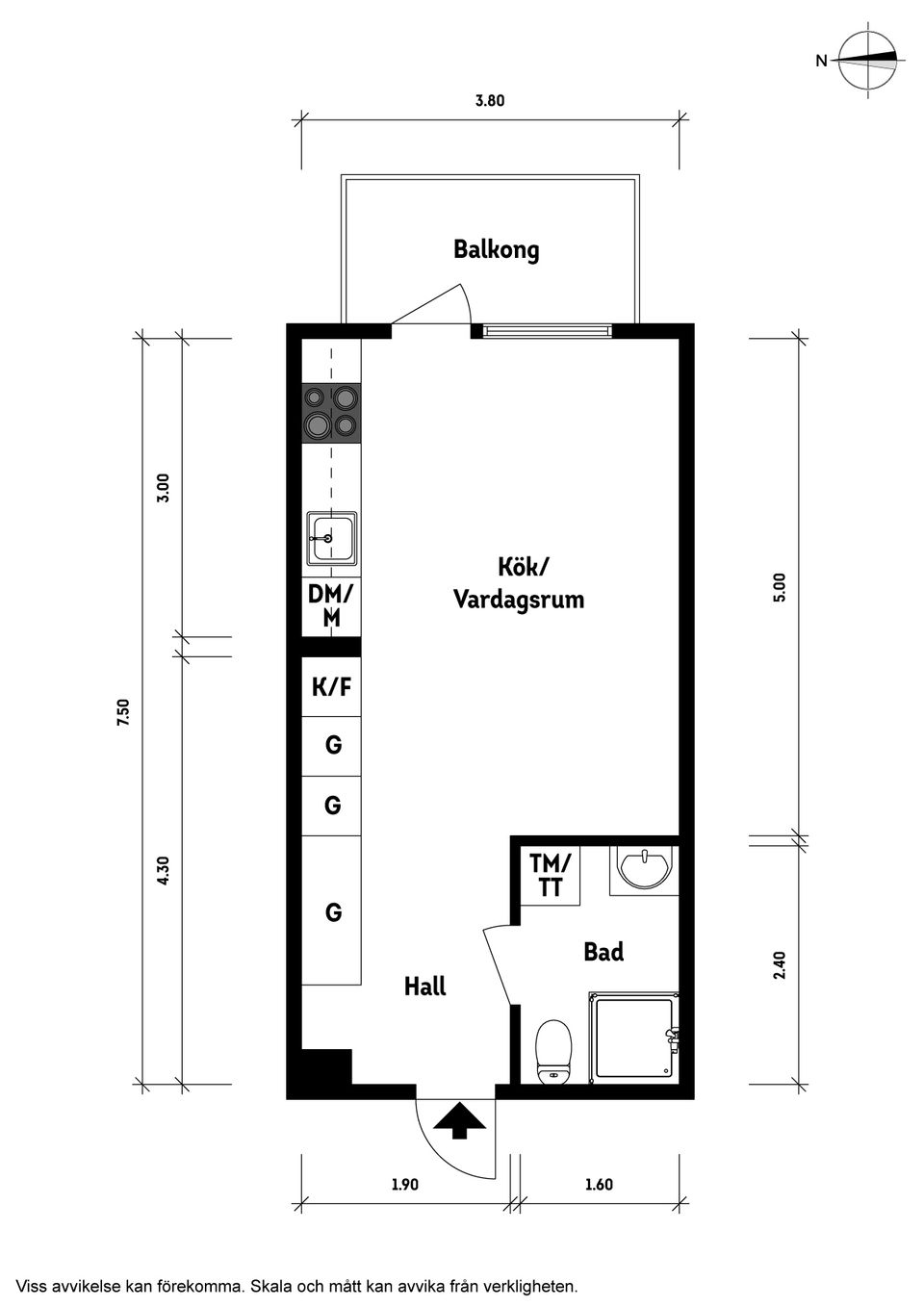 Bostadsrätt, Famngatan 10, Flatås, Göteborg