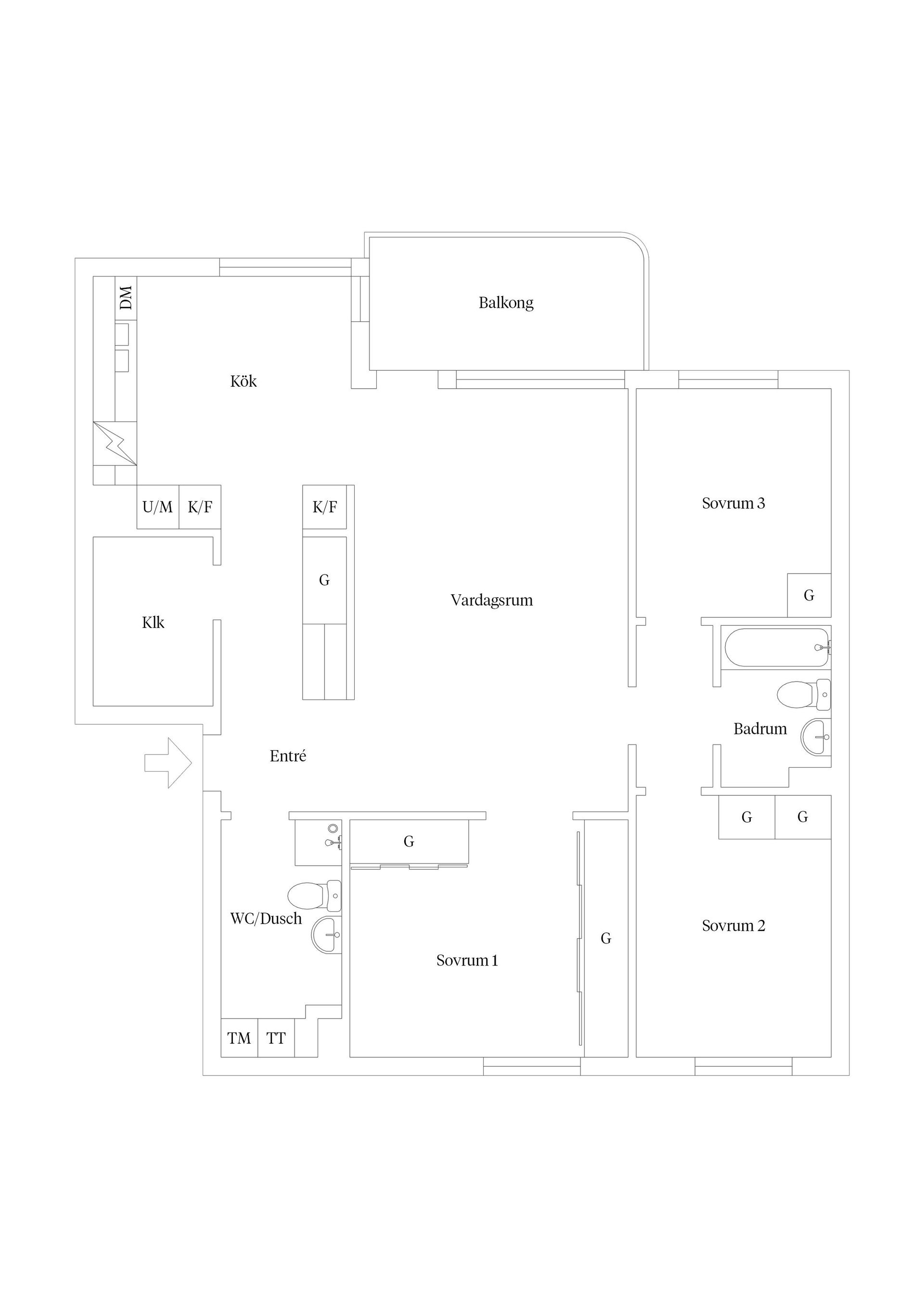 Bostadsrätt, Gösta wahlströms väg 10, Rickomberga, Uppsala