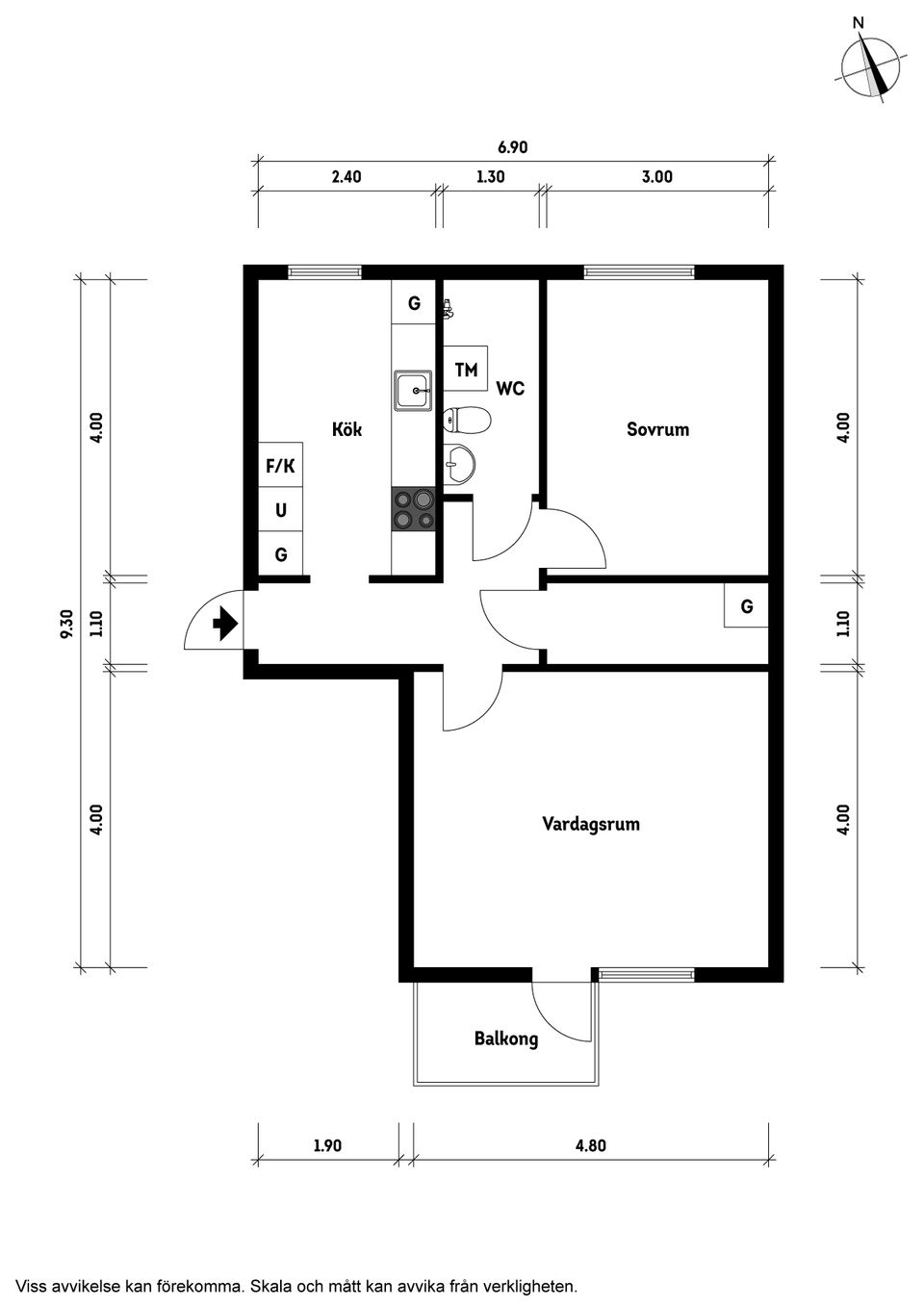 Bostadsrätt, Plåtmyntsgatan 29, Högsbo, Göteborg