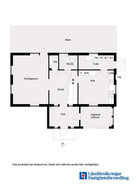 Villa, Brännbackavägen 25, Innertavle, Umeå
