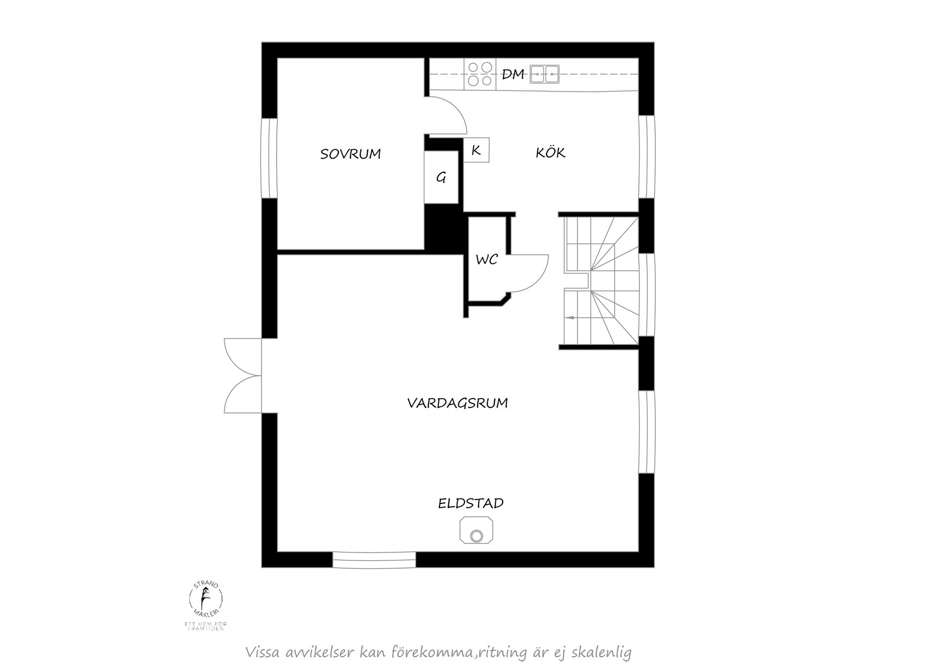 Villa, Ristomtavägen 19, Nynäshamn