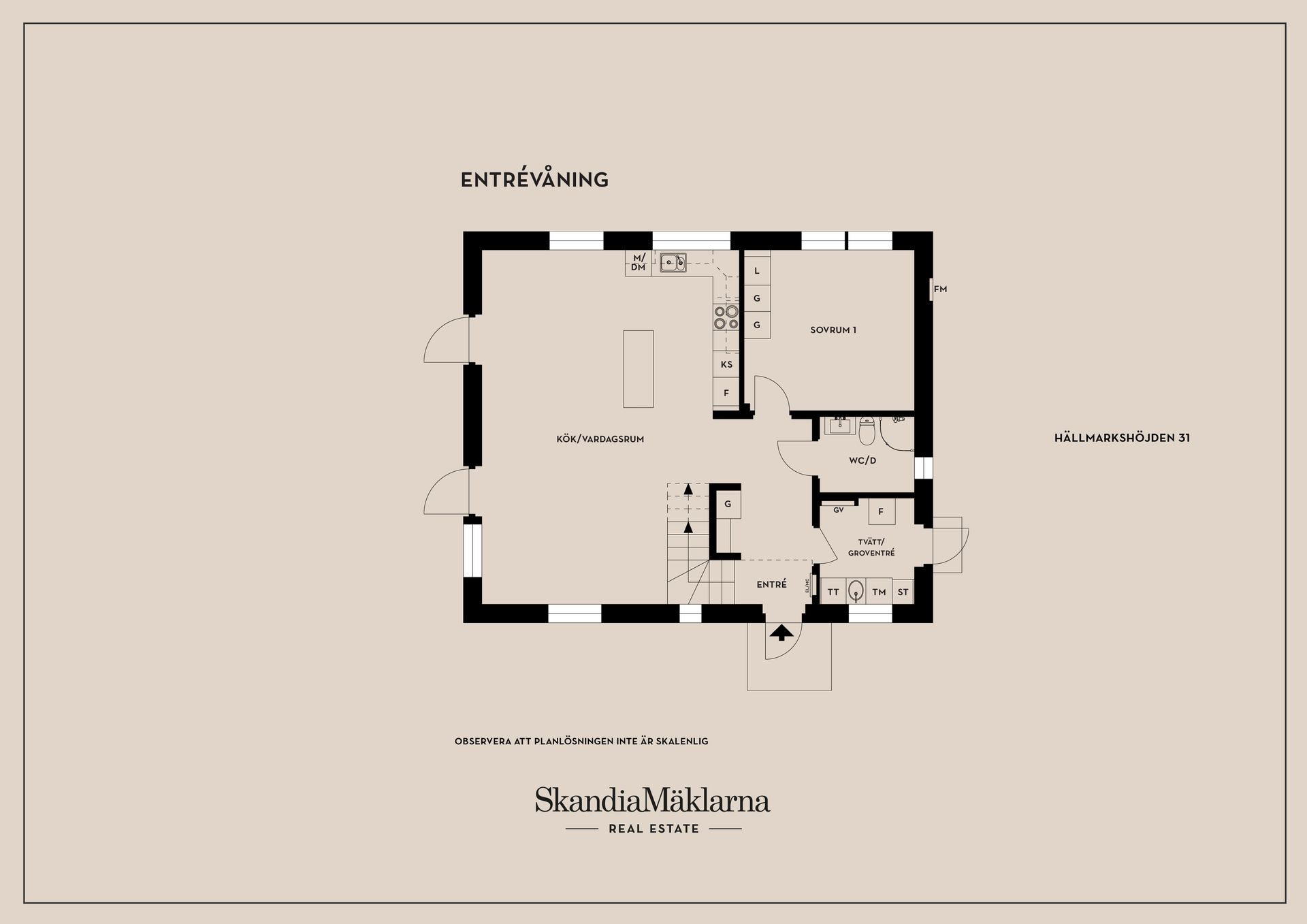 Villa, Hällmarkshöjden 31, Västra Balingsnäs, Huddinge