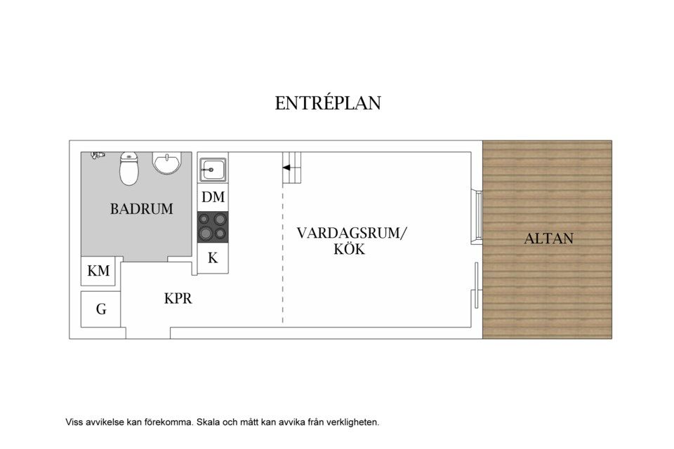Bostadsrätt, Knektvägen 43L, Stäket, Järfälla