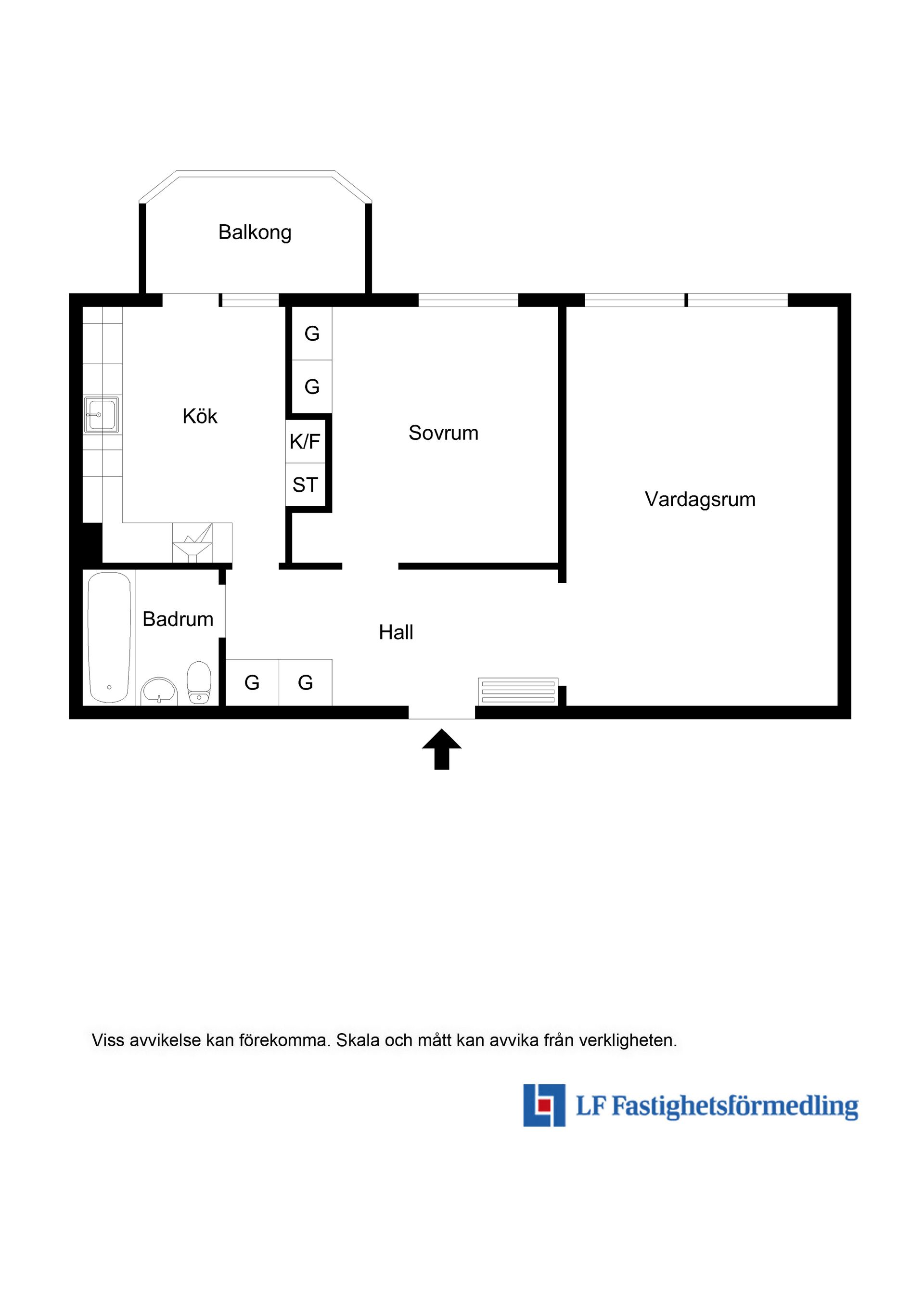 Bostadsrätt, Segevångsgatan 17B, Segevång, Malmö