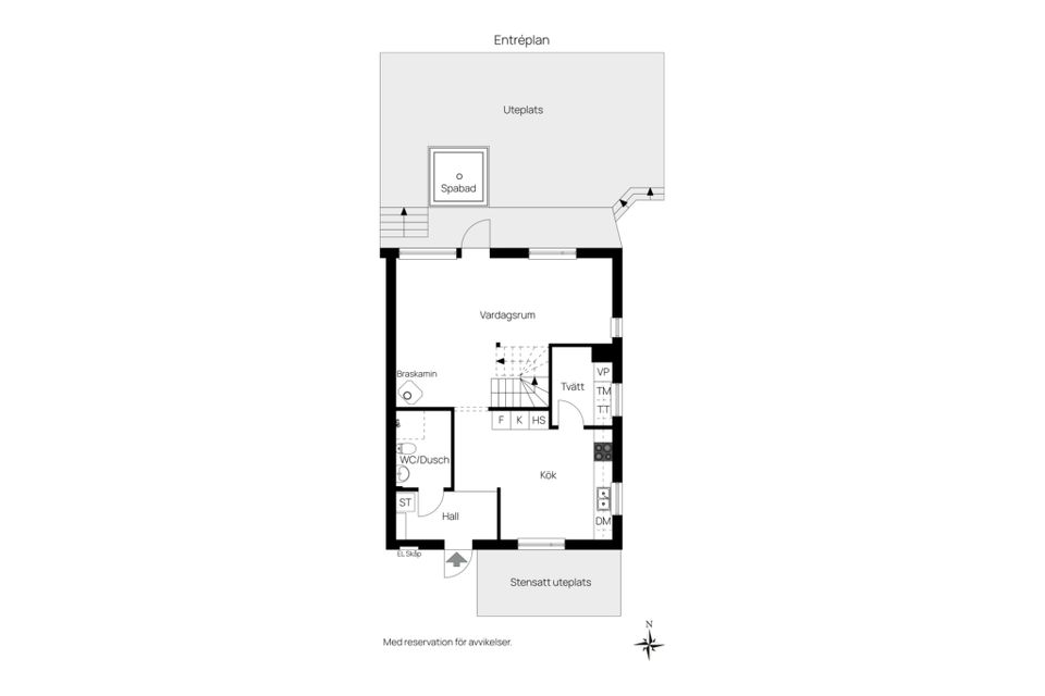 Radhus, Sofia Gyllenhielms väg 32, Sigtuna - Sjudargården, Sigtuna