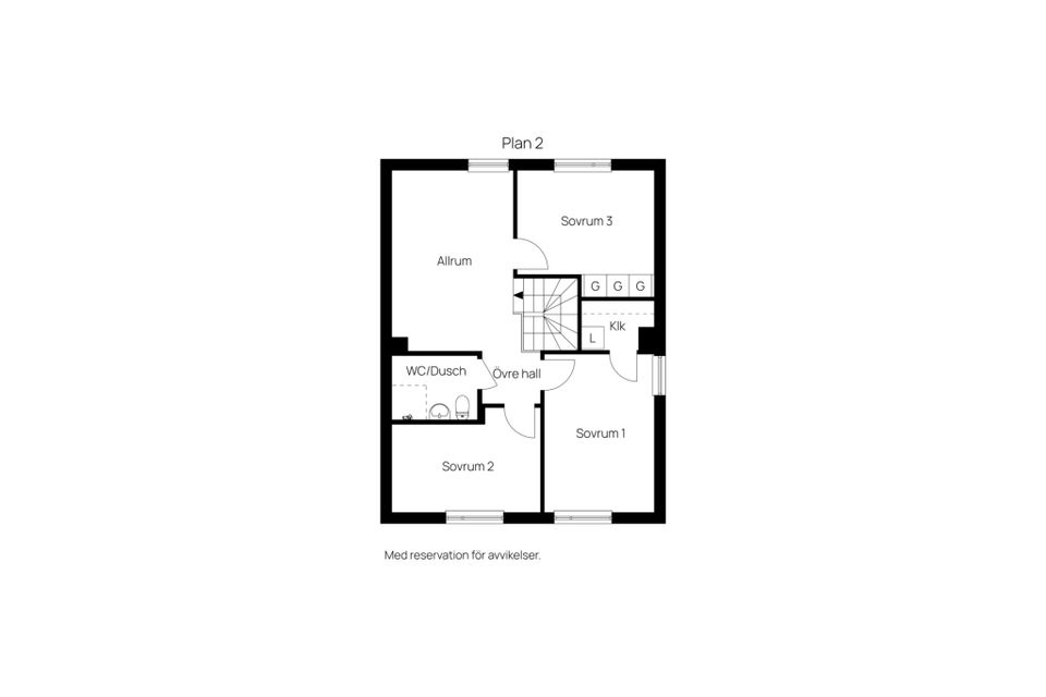Radhus, Sofia Gyllenhielms väg 32, Sigtuna - Sjudargården, Sigtuna