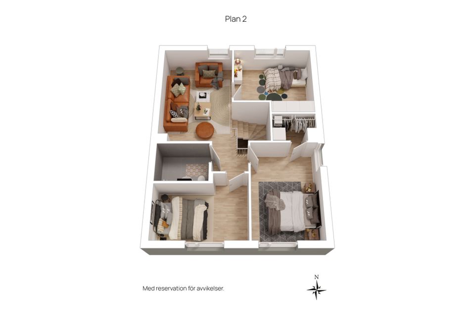 Radhus, Sofia Gyllenhielms väg 32, Sigtuna - Sjudargården, Sigtuna