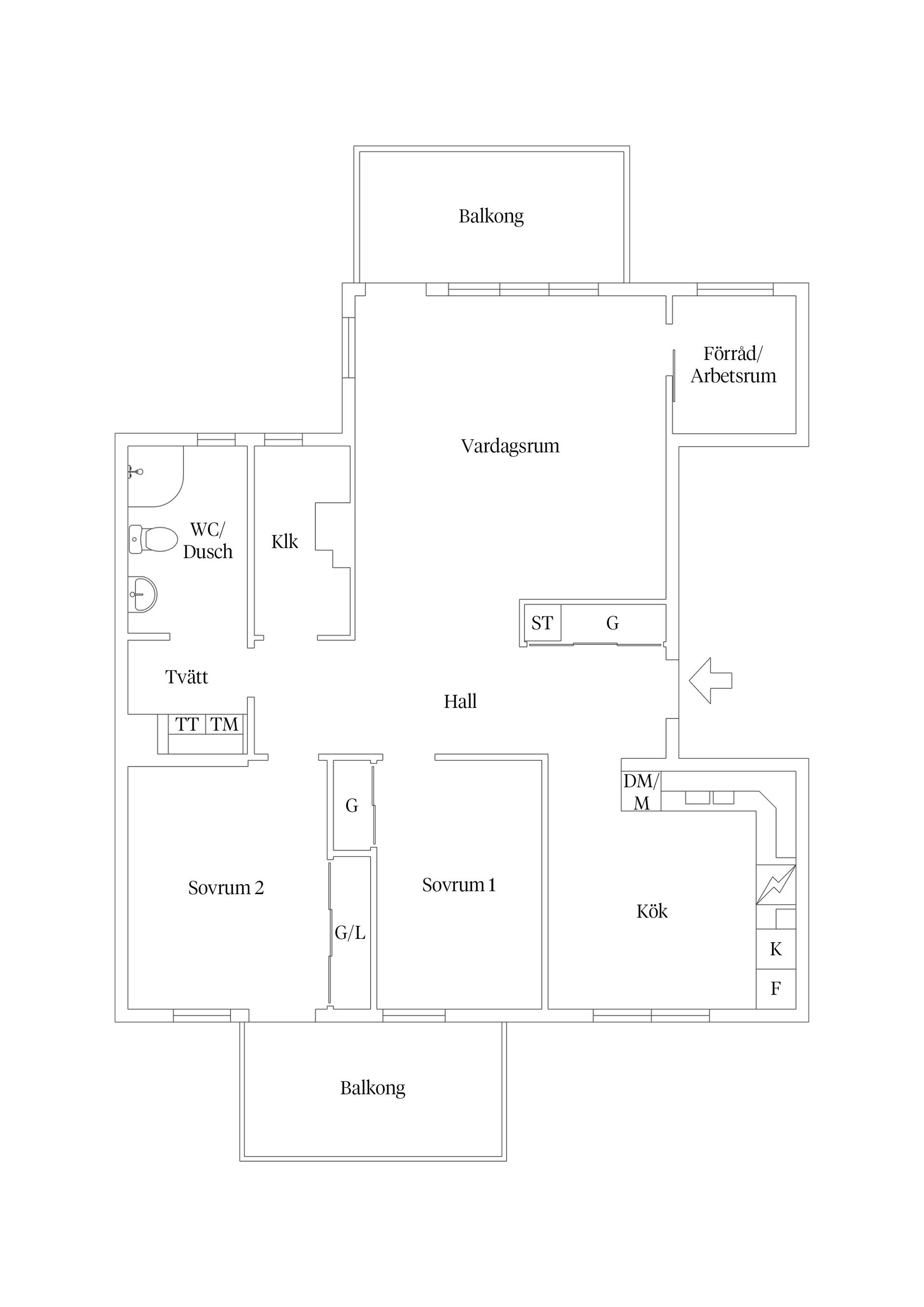 Bostadsrätt, Hugingatan 11, Kungsängen, Uppsala