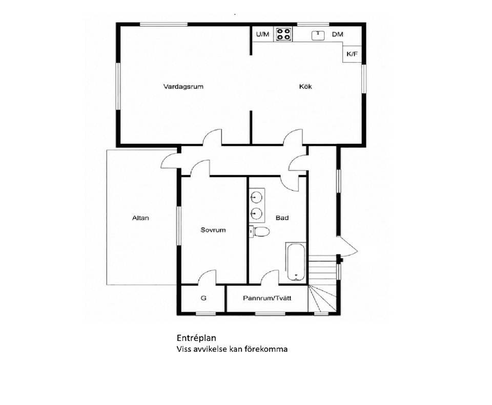 Villa, Bogghedsvägen 13, Mora