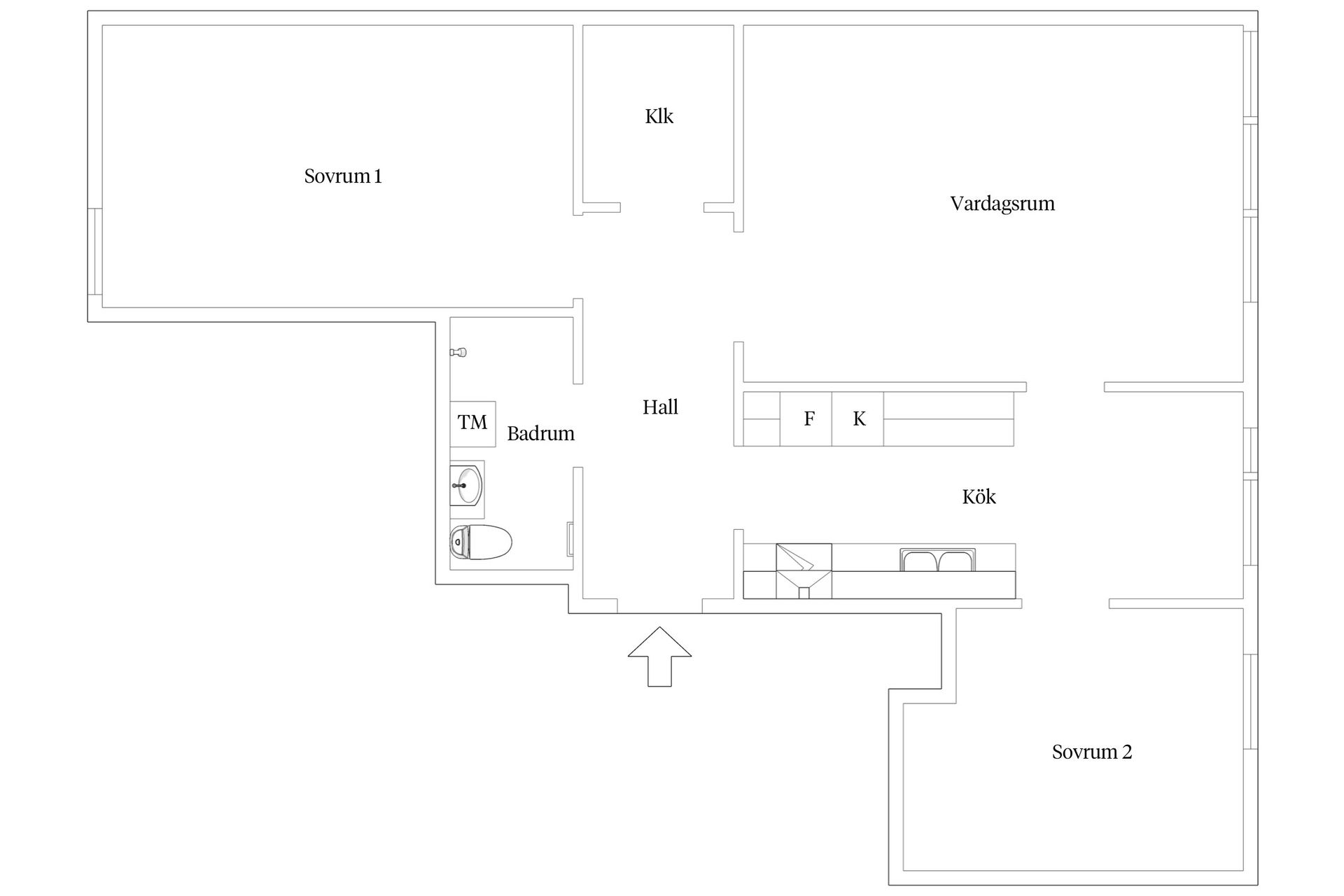 Bostadsrätt, Göteborgsvägen 78B, Surte, Ale