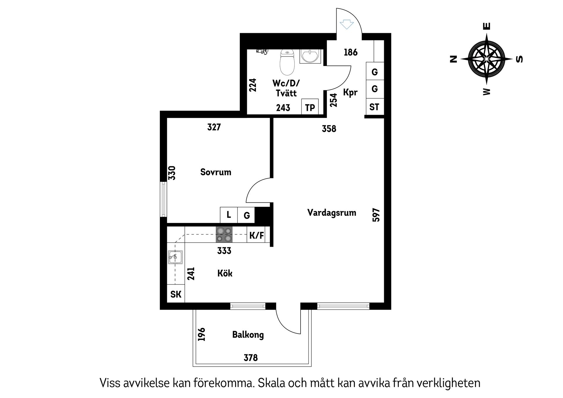 Bostadsrätt, Getfotsvägen 59, Gubbängen, Stockholm