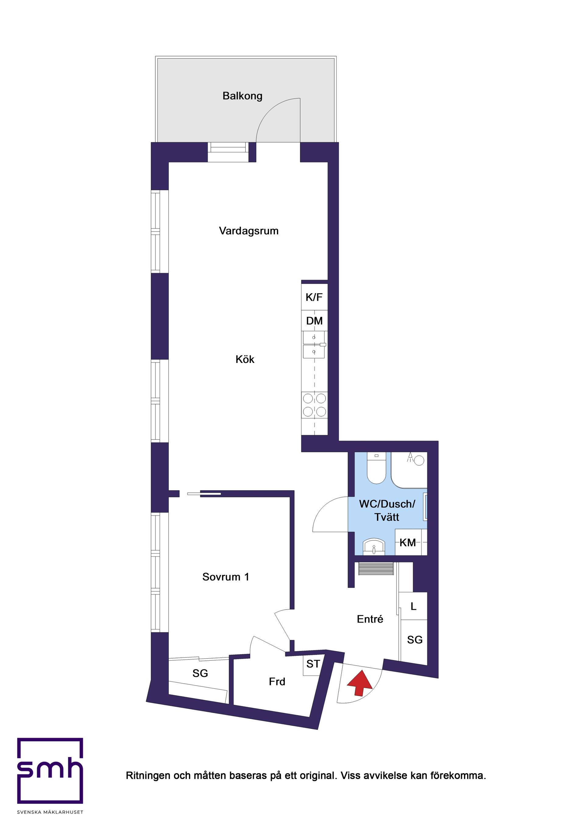 Bostadsrätt, Vega allé 118, Vega, Haninge