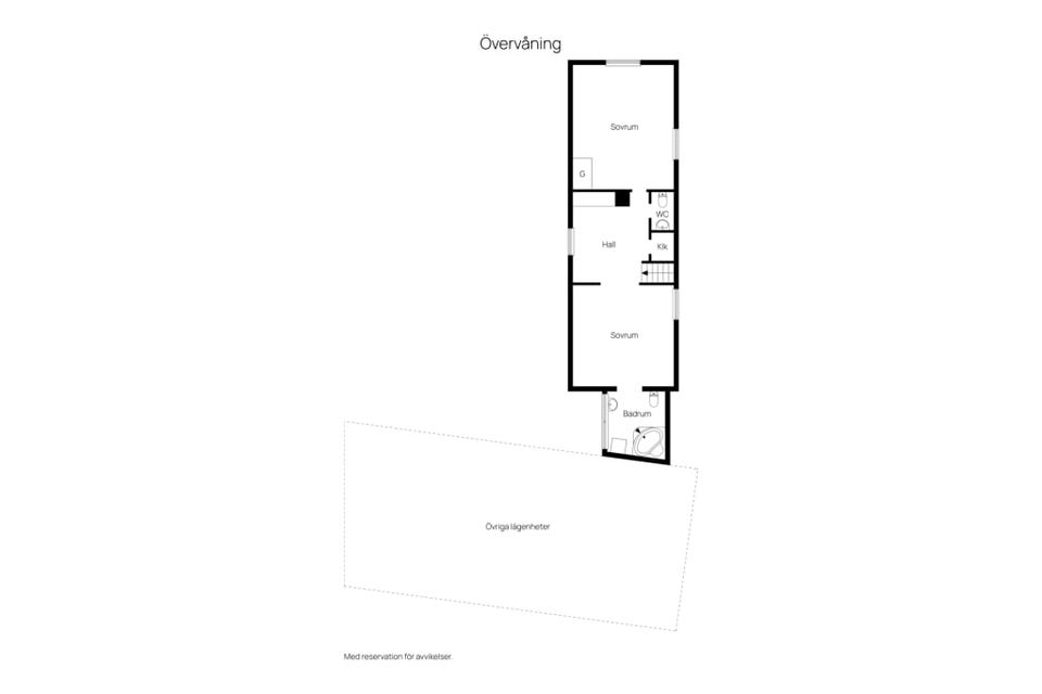 Bostadsrätt, Bygatan 3, Gamla Viken-Havs nära, Höganäs
