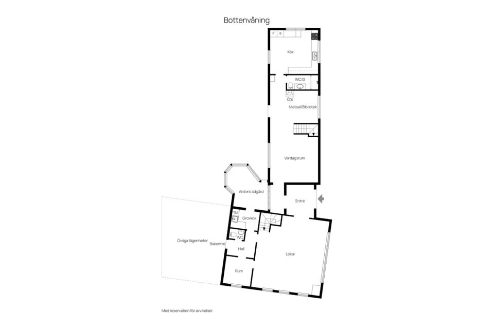 Bostadsrätt, Bygatan 3, Gamla Viken-Havs nära, Höganäs