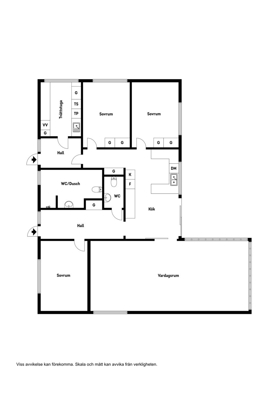 Villa, Hagtornsvägen 8, Hörvik, Sölvesborg