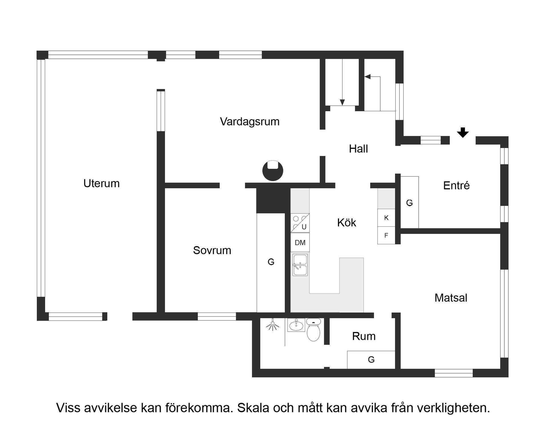 Villa, Kvarnvägen 2, Katrineholm