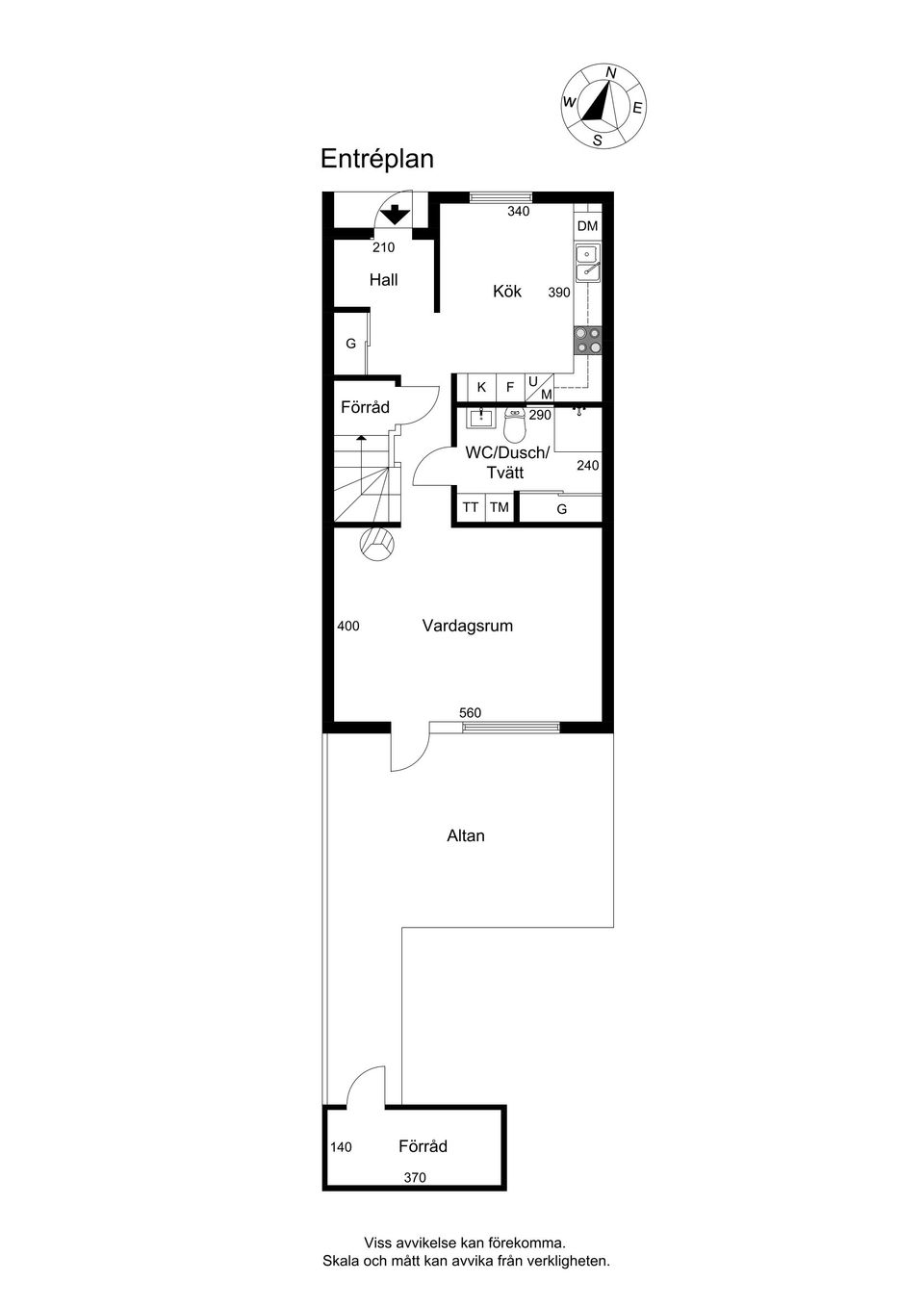Bostadsrätt, Grönstensvägen 3, Kungsbacka -Kolla, Kungsbacka