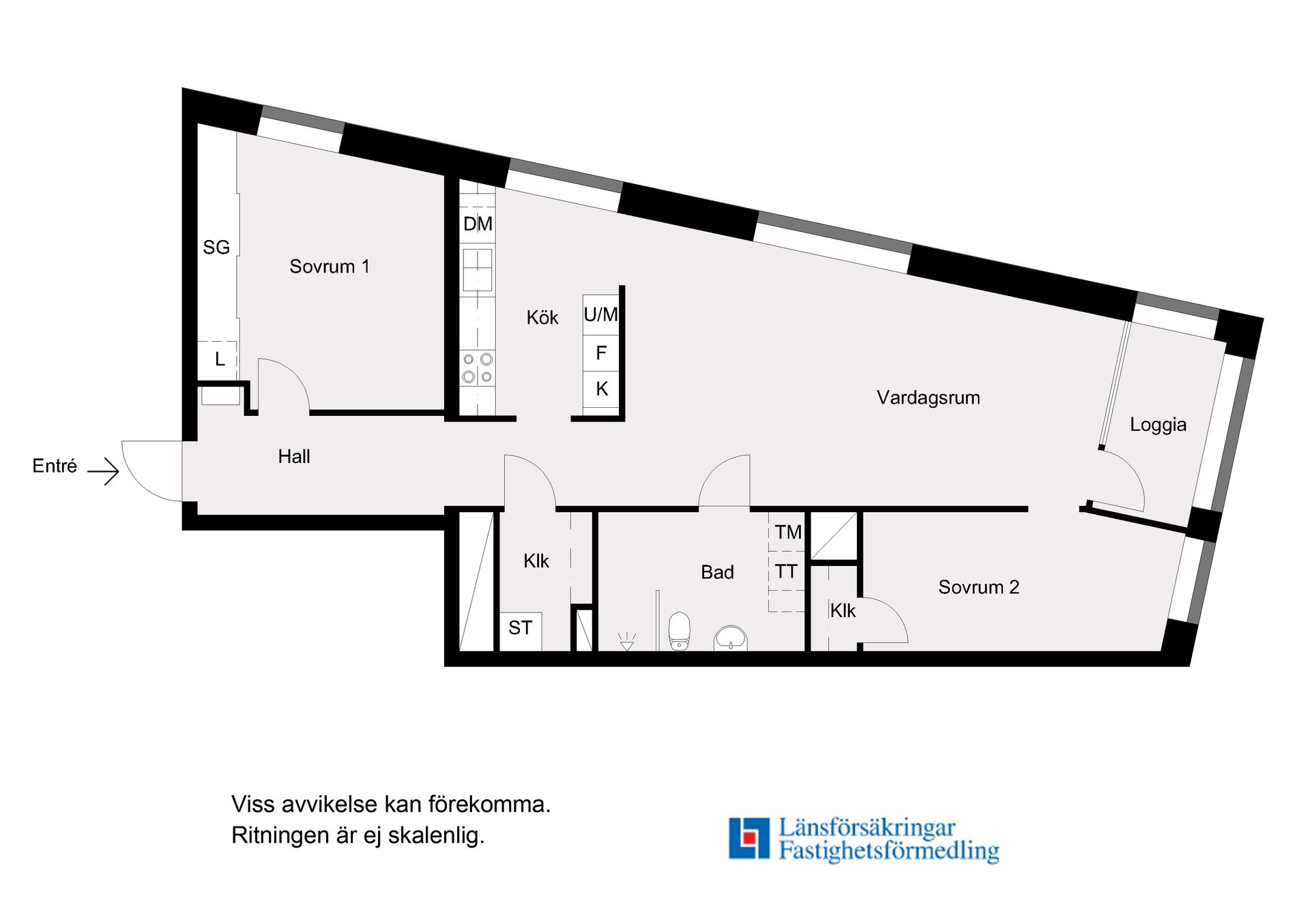 Bostadsrätt, Borgarfjordsgatan 21 A, Kista, Stockholm