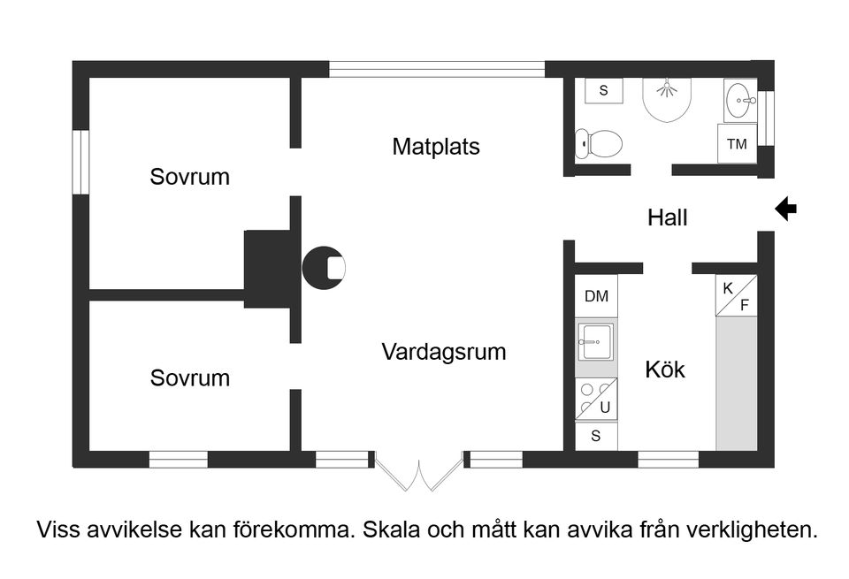 Fritidshus, Bergvägen 14, Saxnäs, Vingåker