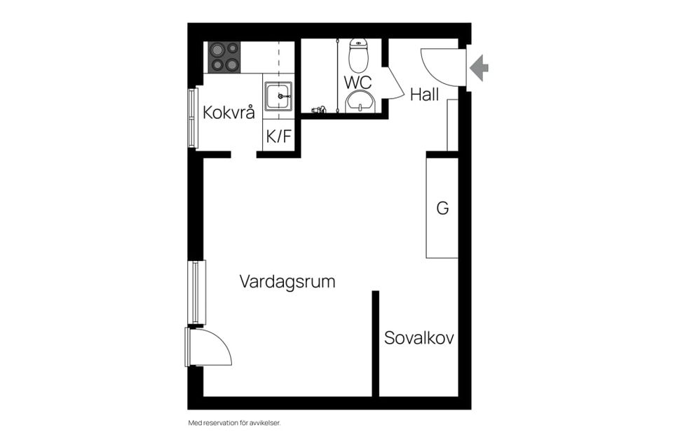 Bostadsrätt, Rämensvägen 7, Årsta, Stockholm