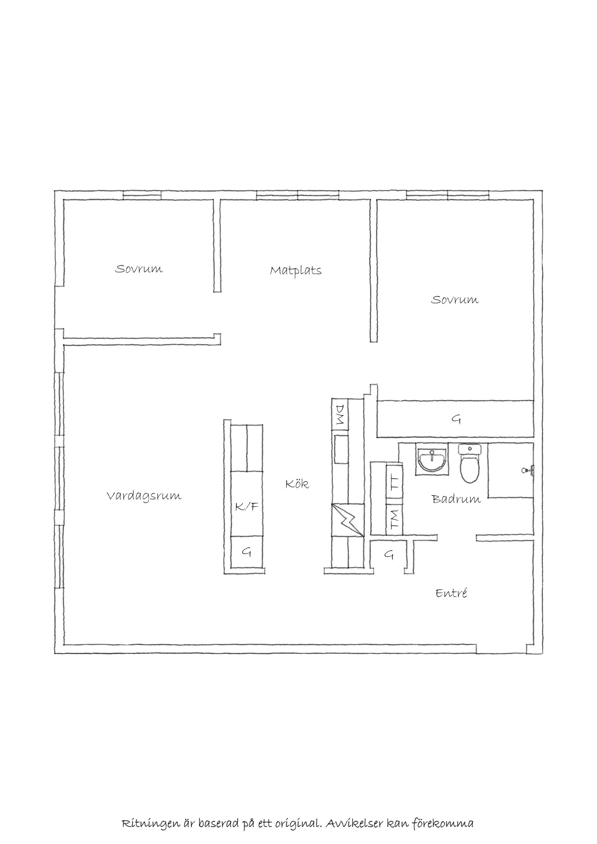 Bostadsrätt, Torgny Segerstedts allé 95A, Rosendal, Uppsala