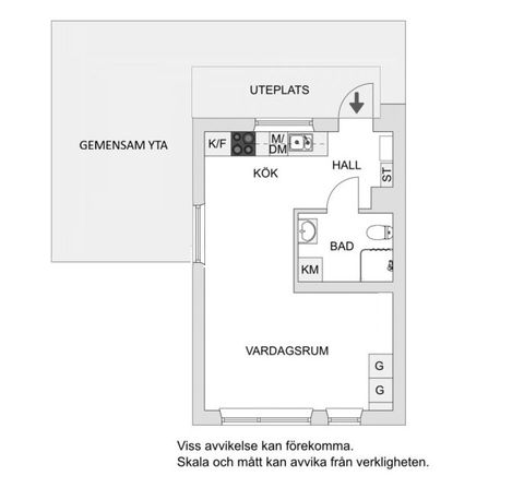 Bostadsrätt, Ätravägen 22A, Bagarmossen, Stockholm