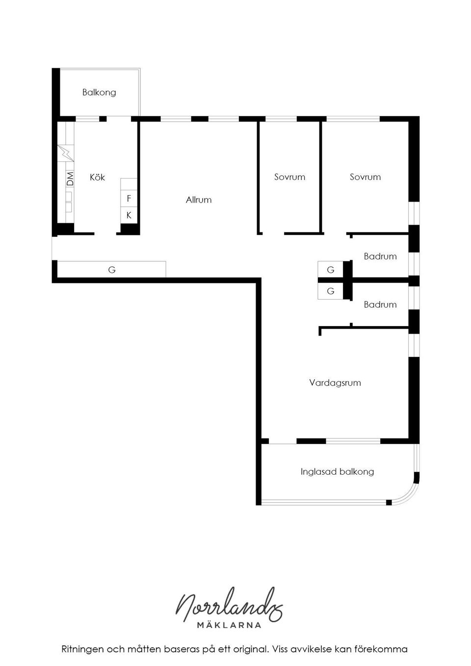 Bostadsrätt, Tallvägen 7B, Bredsand, Sundsvall