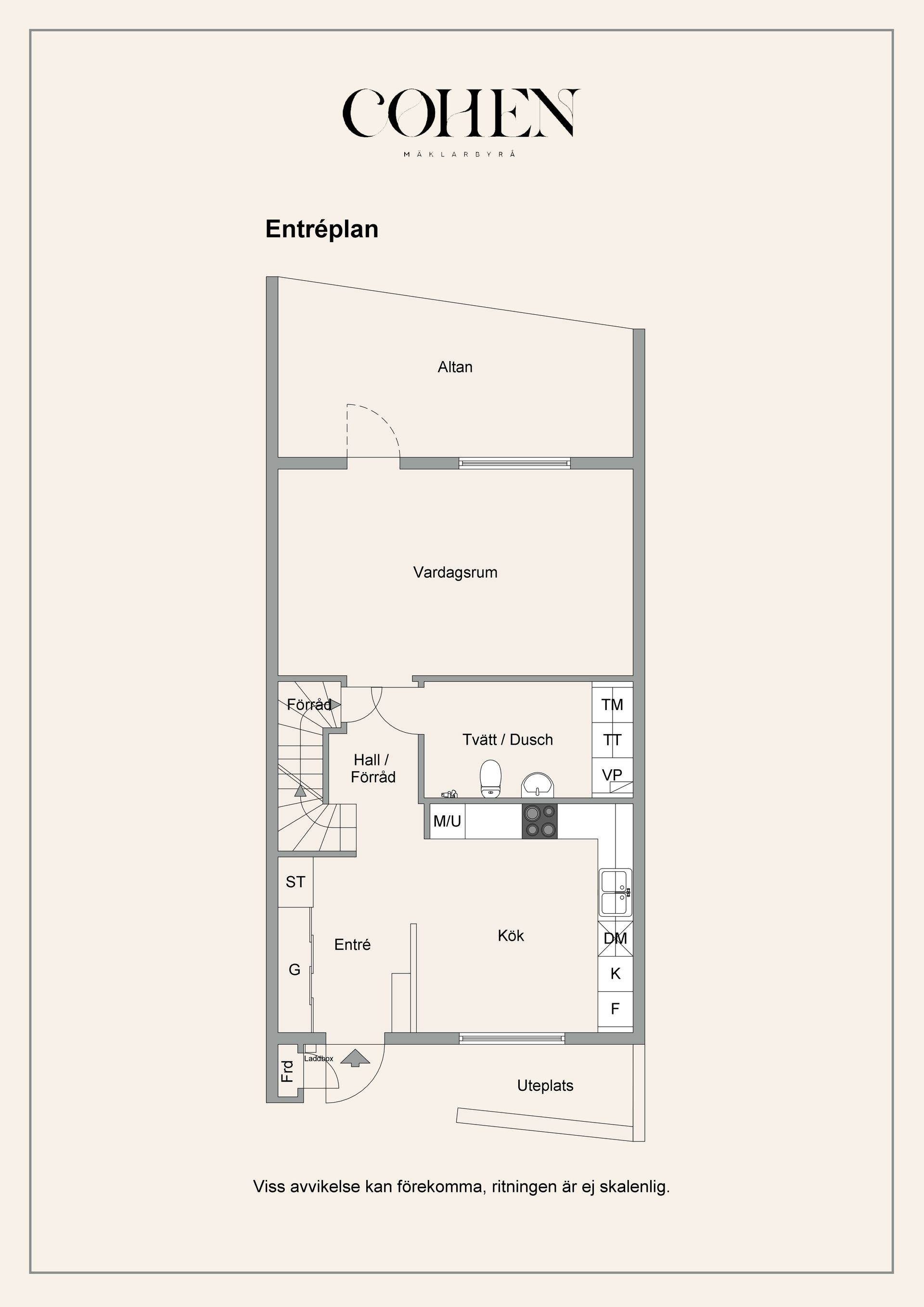 Radhus, Torpängsgatan 1D, Centrala Knivsta, Knivsta