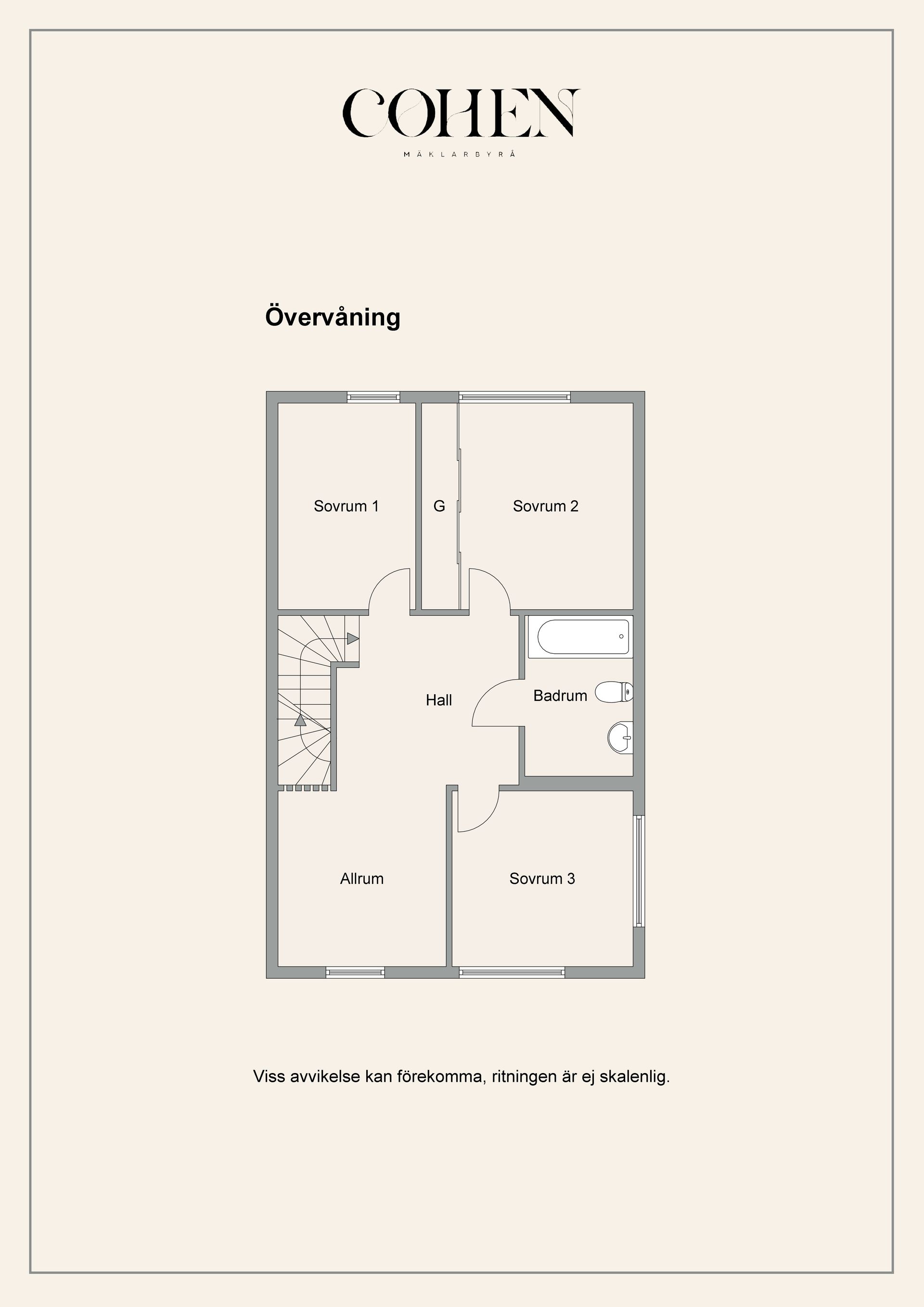 Radhus, Torpängsgatan 1D, Centrala Knivsta, Knivsta
