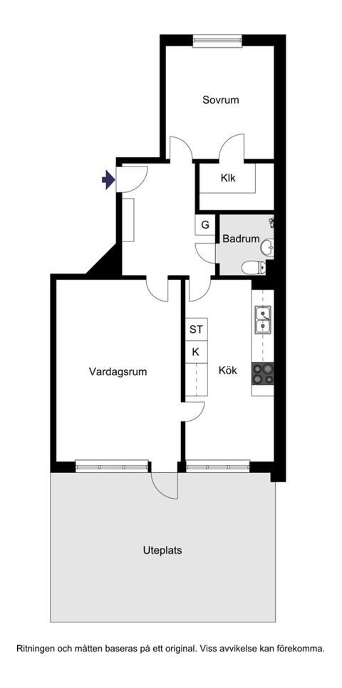Bostadsrätt, Domaregatan 9C, Elineberg, Helsingborg