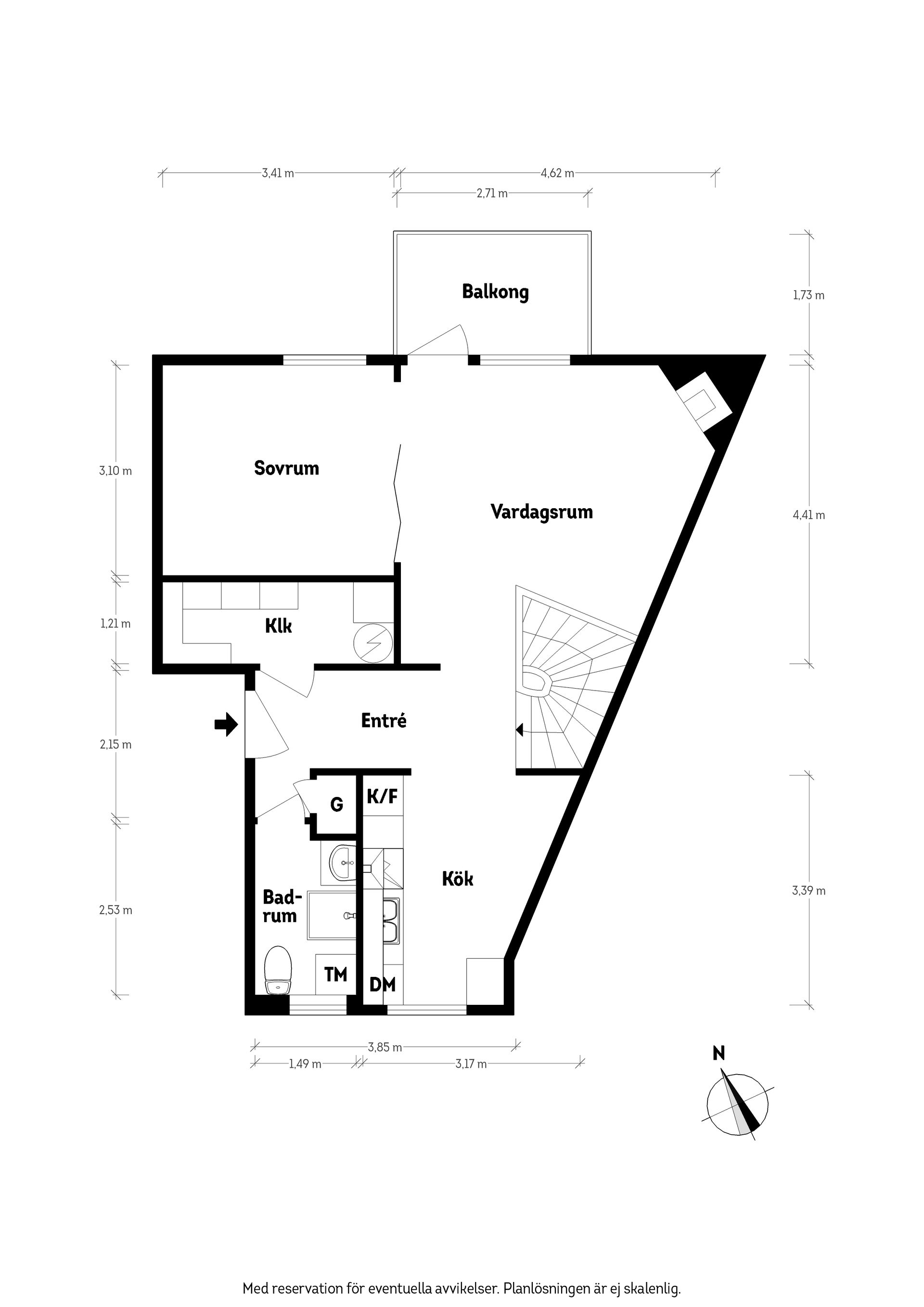Bostadsrätt, Stabbegatan 23, Björkekärr, Göteborg