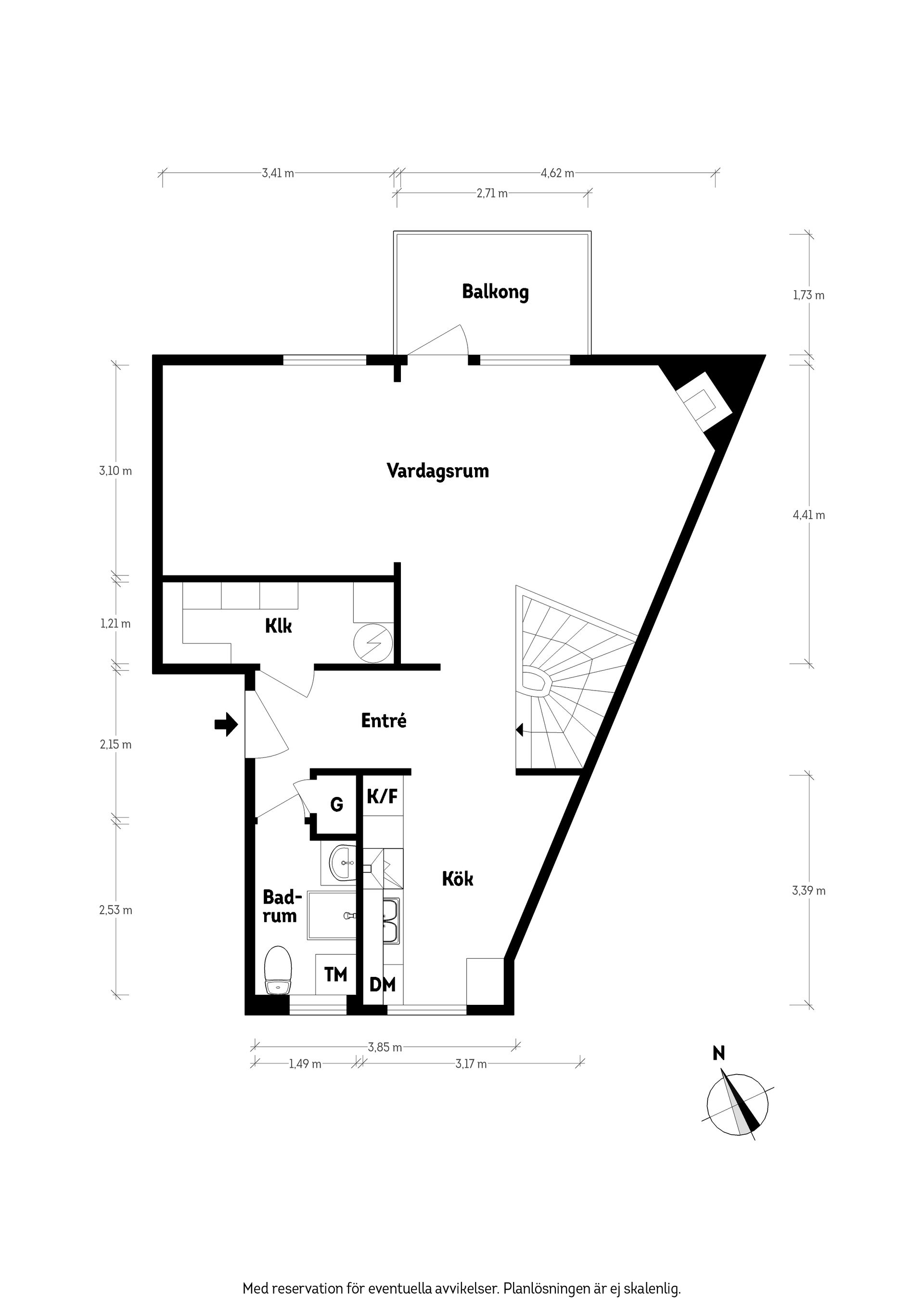 Bostadsrätt, Stabbegatan 23, Björkekärr, Göteborg