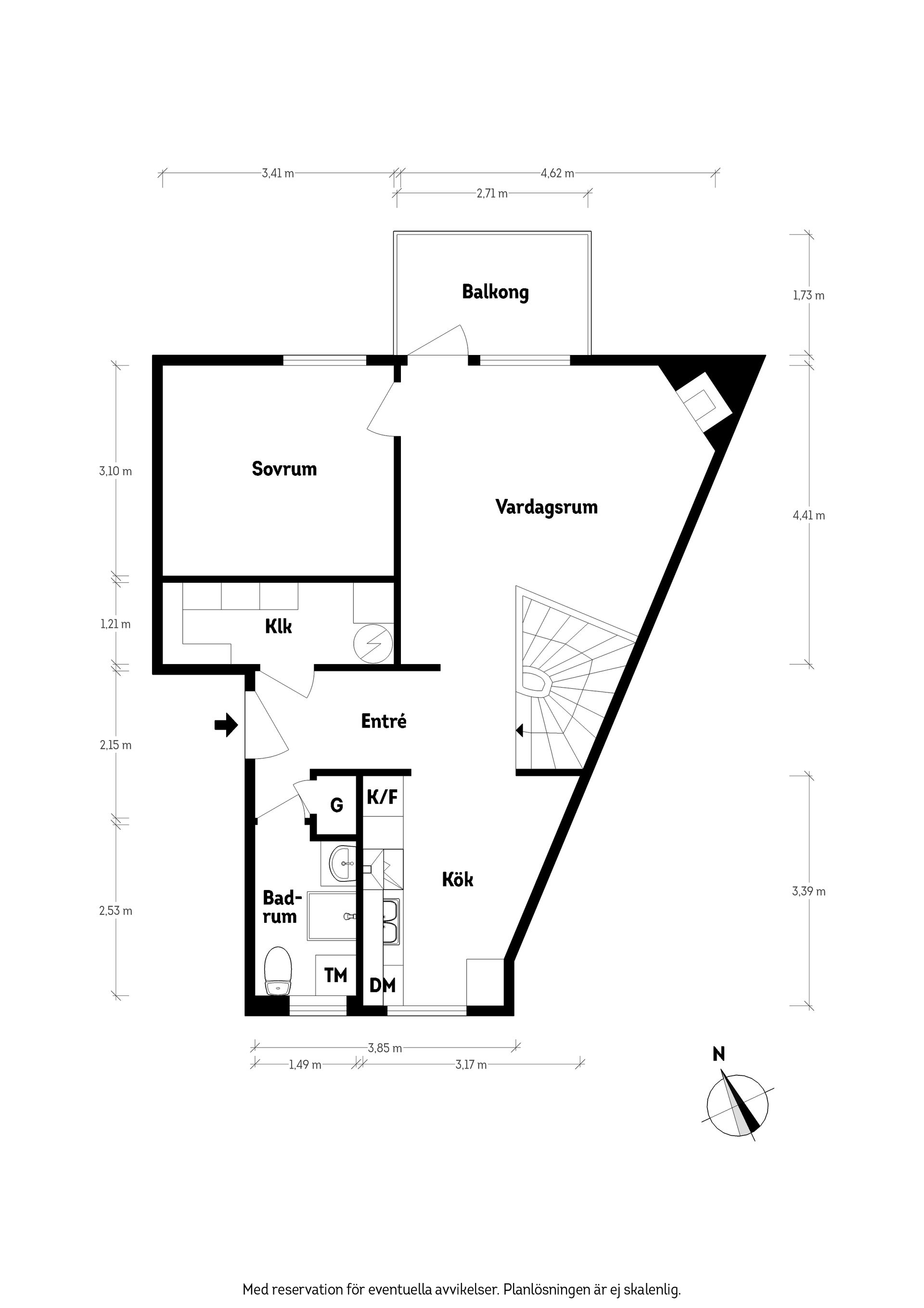 Bostadsrätt, Stabbegatan 23, Björkekärr, Göteborg