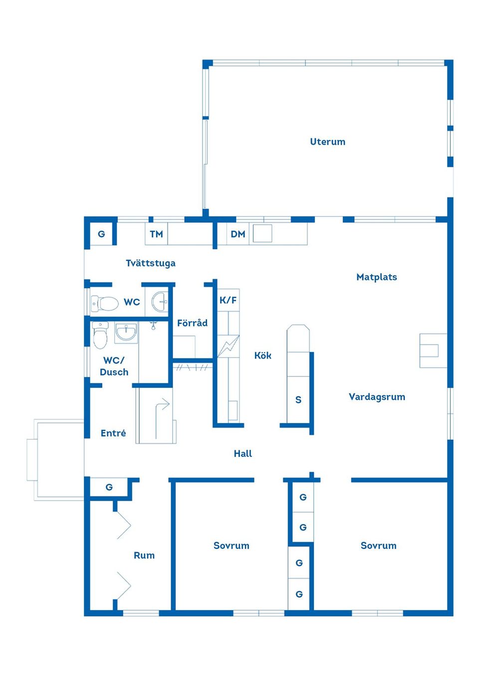 Villa, Granbyvägen 30C, Åkers Styckebruk, Strängnäs