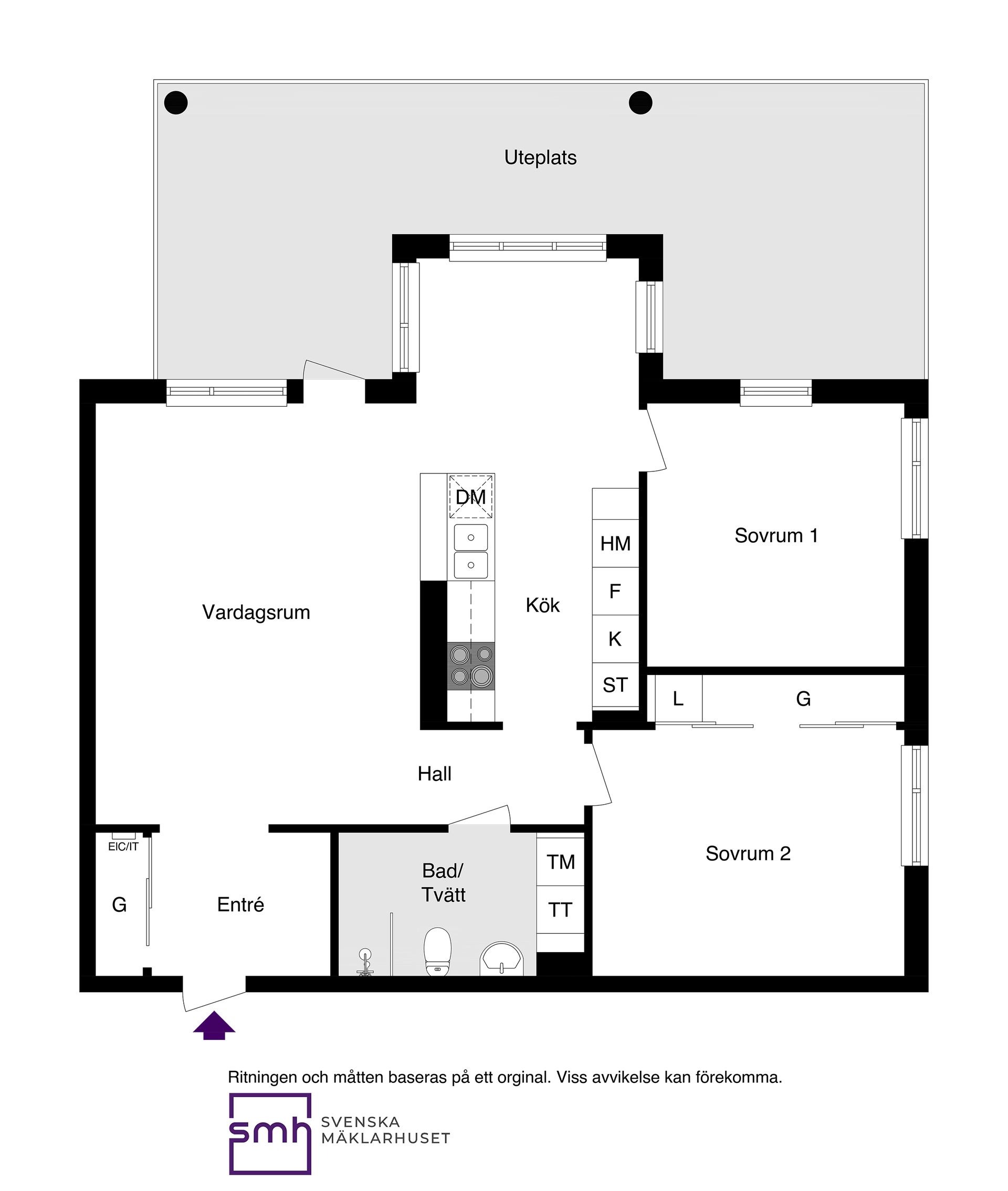 Bostadsrätt, Solparksvägen 11A, Solbacka, Norrtälje