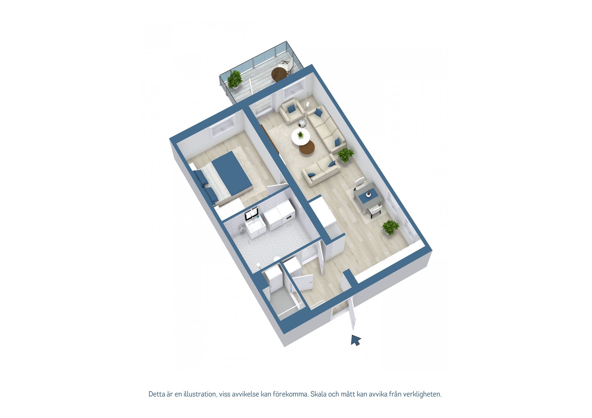 Bostadsrätt, Tegelbruksgatan 122B, Tierp