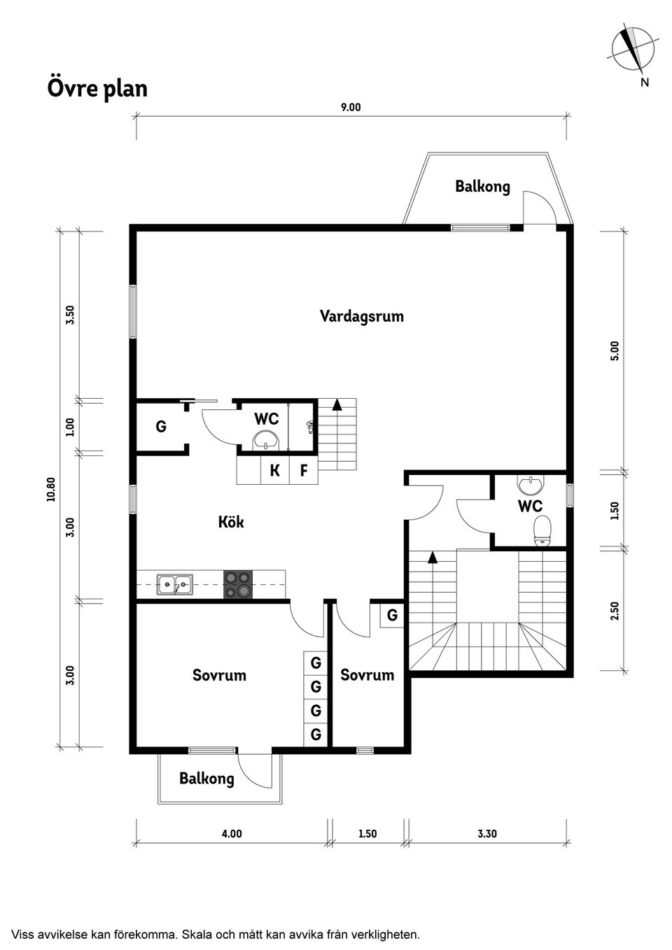 Villa, Norra Flundregatan 15, Fiskebäck, Göteborg