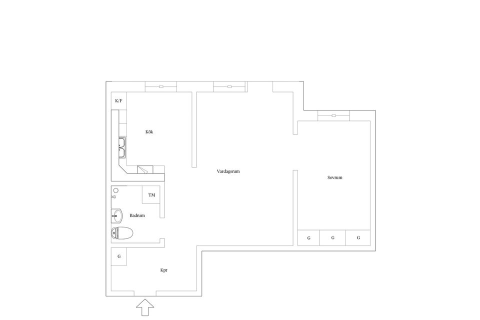 Bostadsrätt, Nygårdsgatan 16, Karlsdal, Västerås
