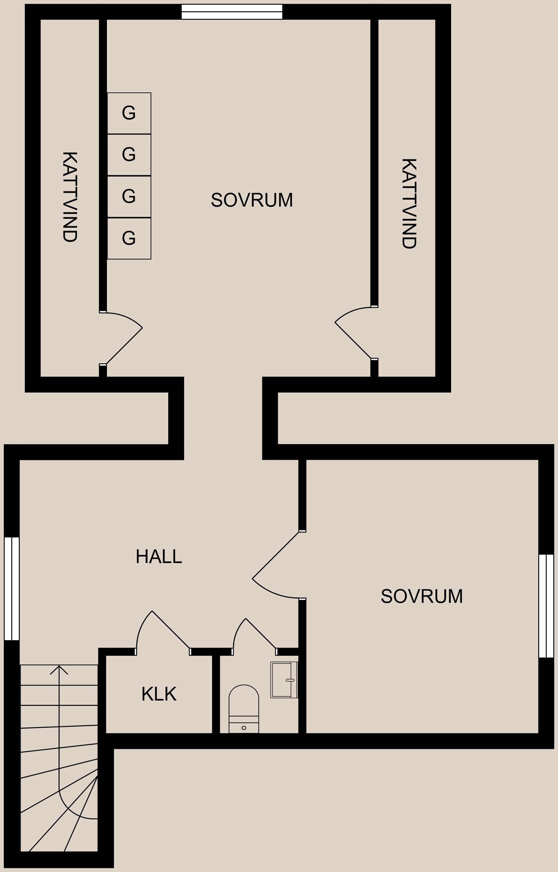 Villa, Solviksgatan 8, Skarphagen, Norrköping