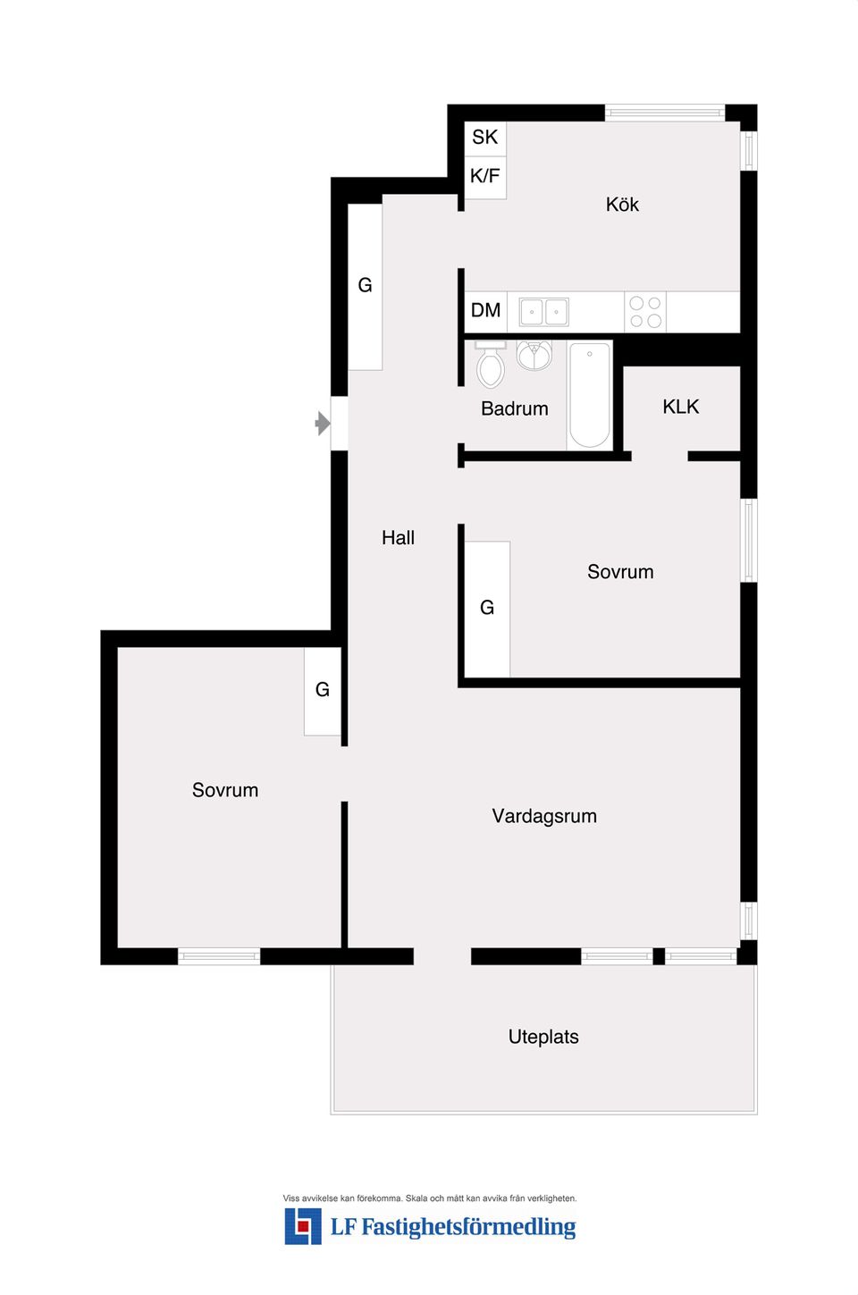 Bostadsrätt, Svedjevägen 9, Bollstanäs, Upplands Väsby