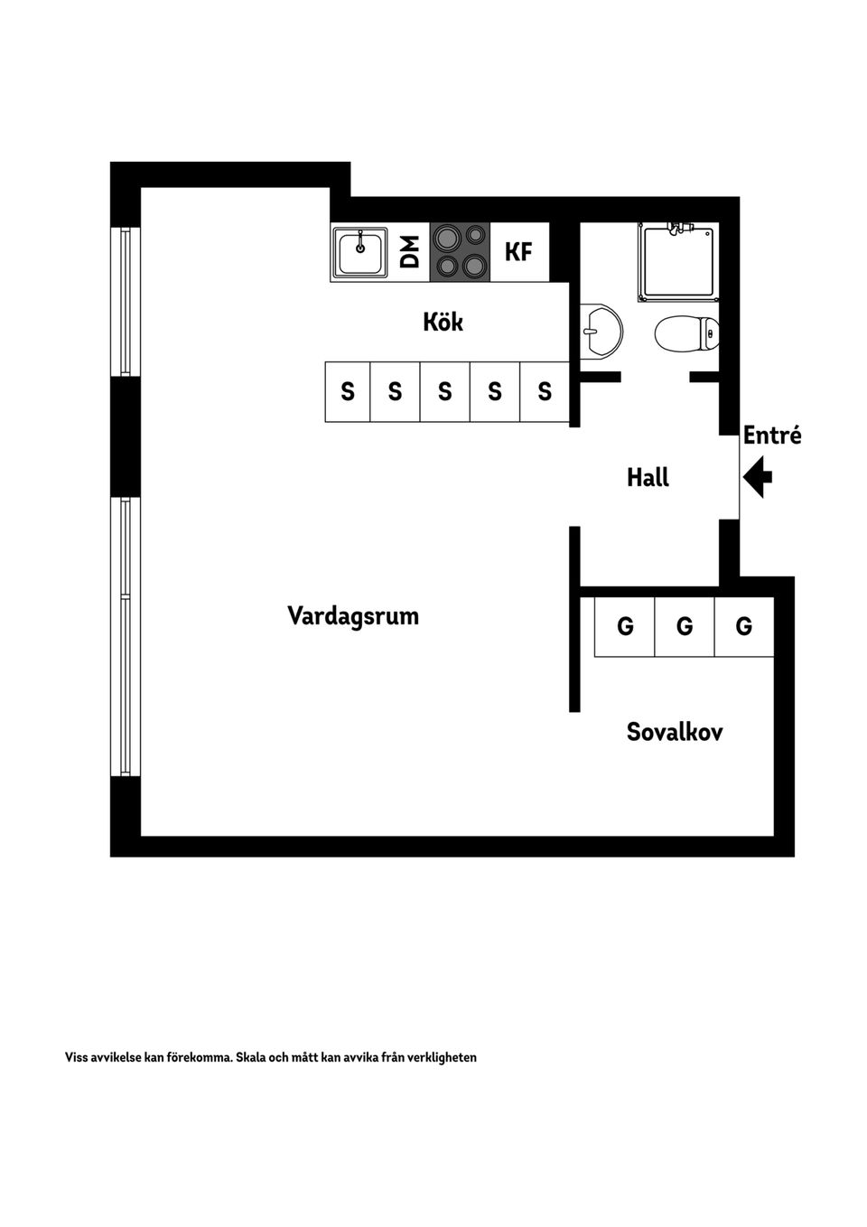 Bostadsrätt, Levertinsgatan 3, Kungsholmen, Stockholm