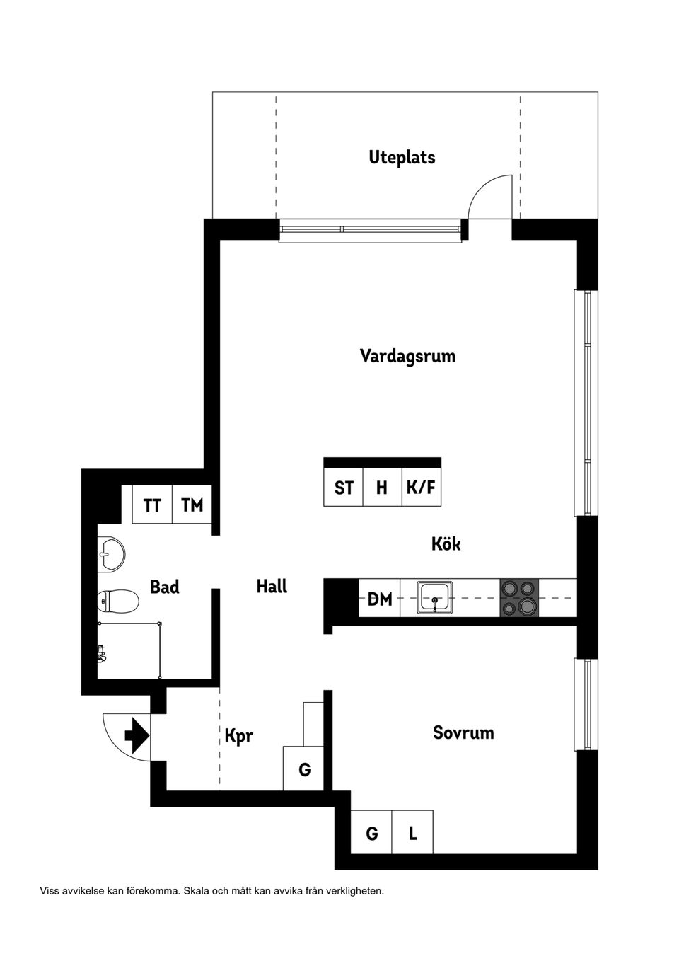 Bostadsrätt, Ages Väg 3 Lgh 1003, Vikaholm, Växjö