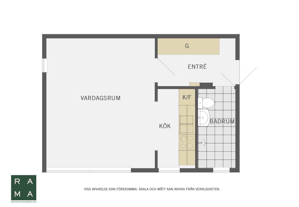 Bostadsrätt, Hasselvägen 12, Charlottesborg, Kristianstad