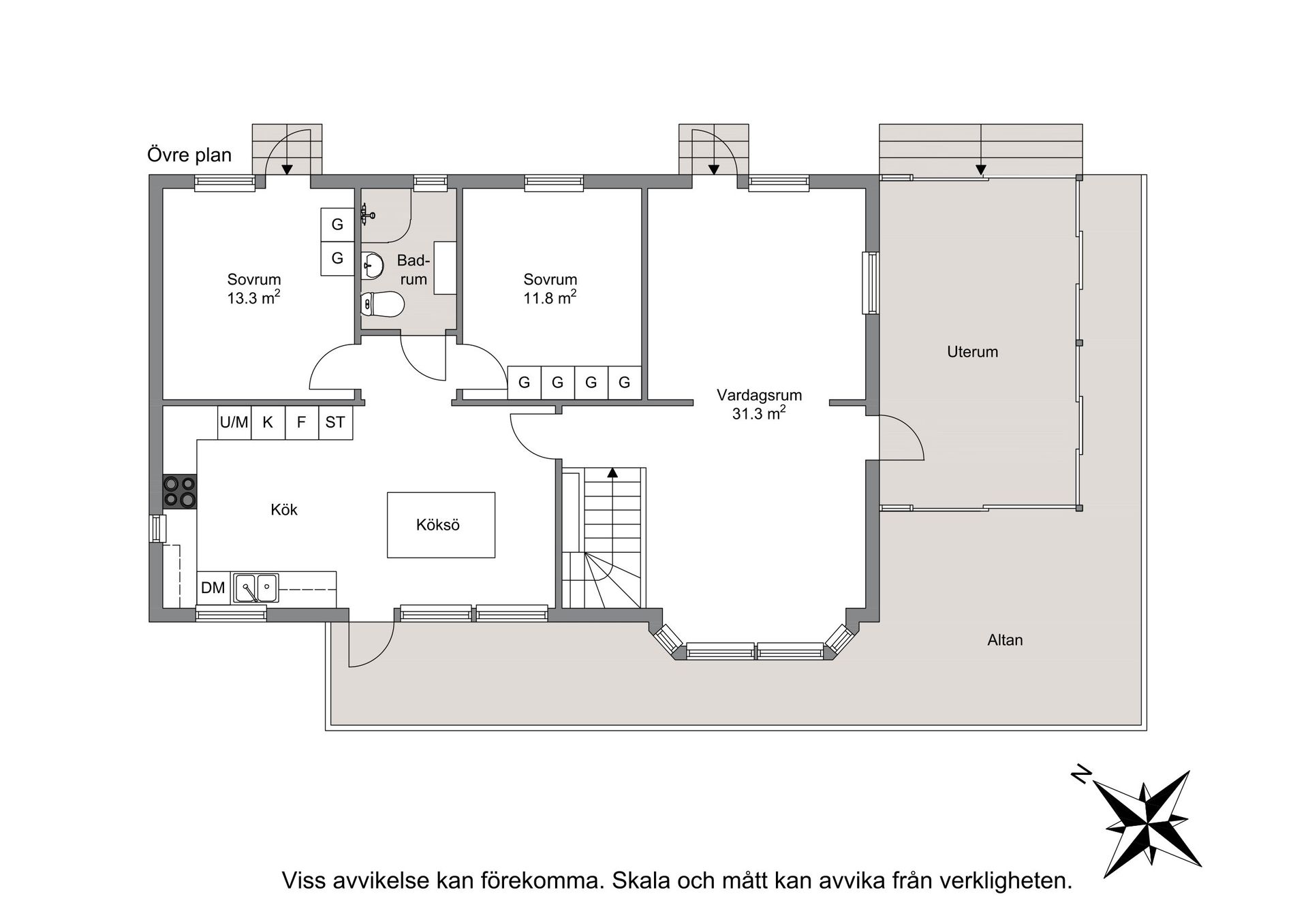 Villa, Svealiden 18, Krokslätt, Mölndal