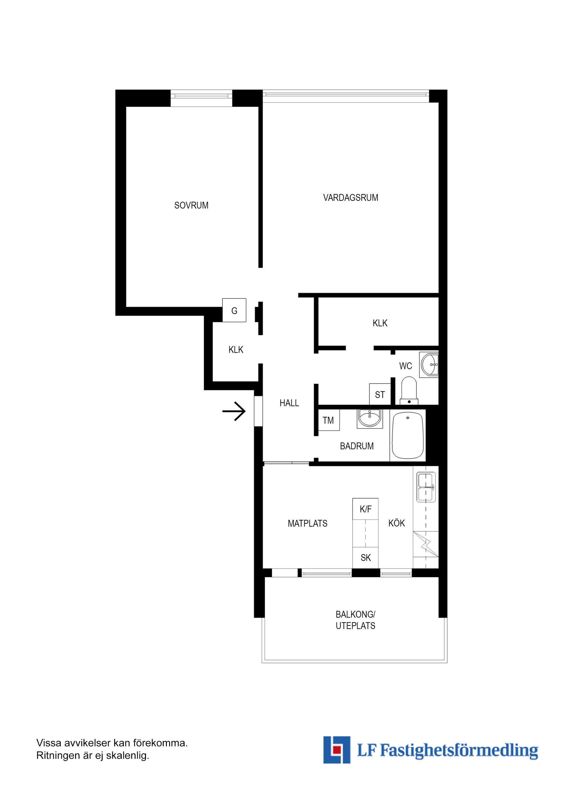 Bostadsrätt, Lötsjövägen 21, Hallonbergen, Sundbyberg